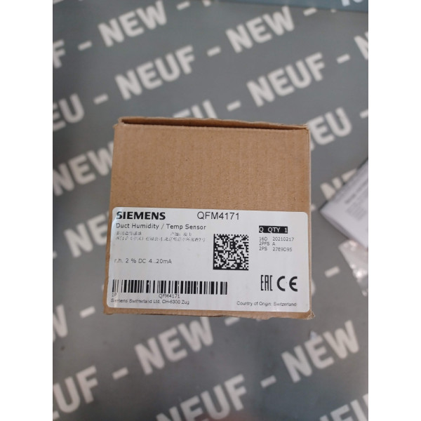 SIEMENS QFM4171