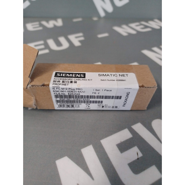 SIEMENS 6GK19010DB206AA0