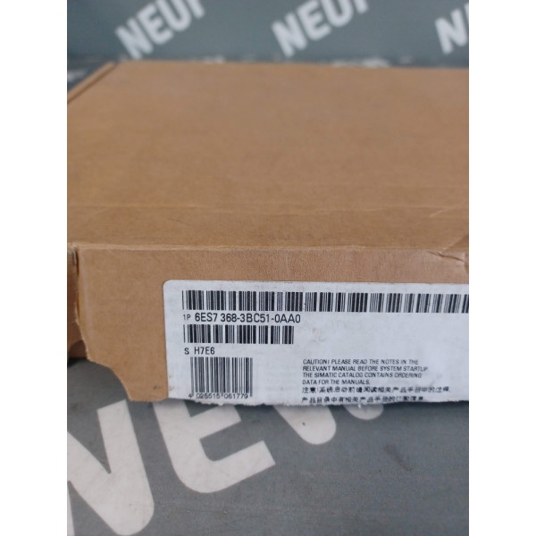 SIEMENS 6ES73683BC510AA0