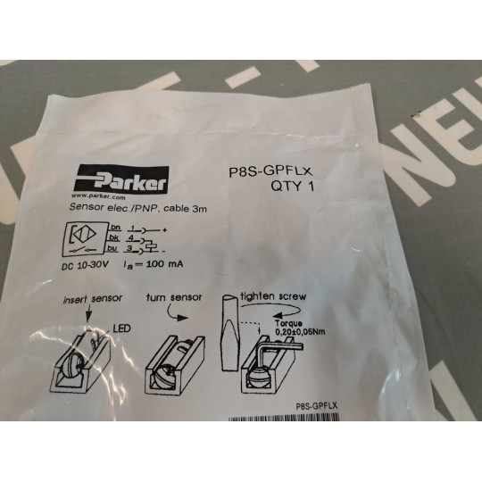 PARKER P8S-GPFLX