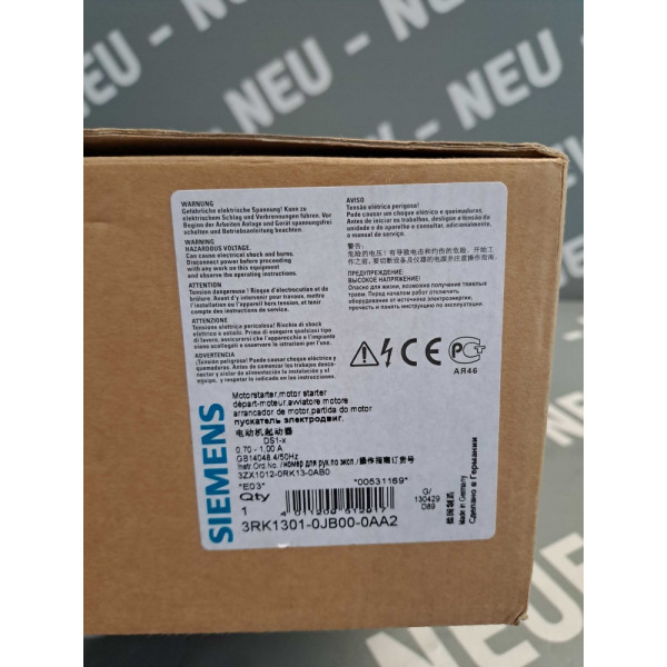 SIEMENS 3RK1301-0JB00-0AA2