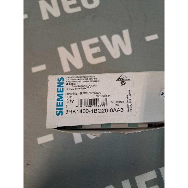 SIEMENS 3RK14001BQ200AA3