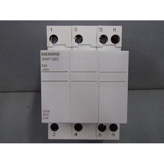SIEMENS 3NW7063