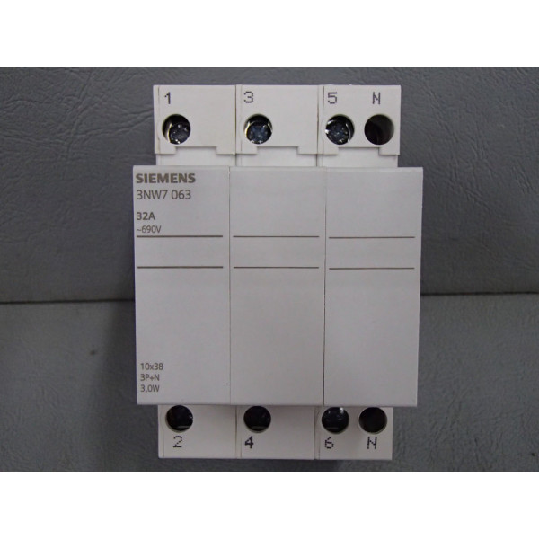 SIEMENS 3NW7063