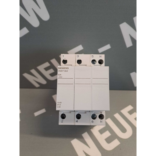 SIEMENS 3NW7063