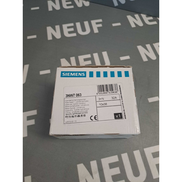 SIEMENS 3NW7063