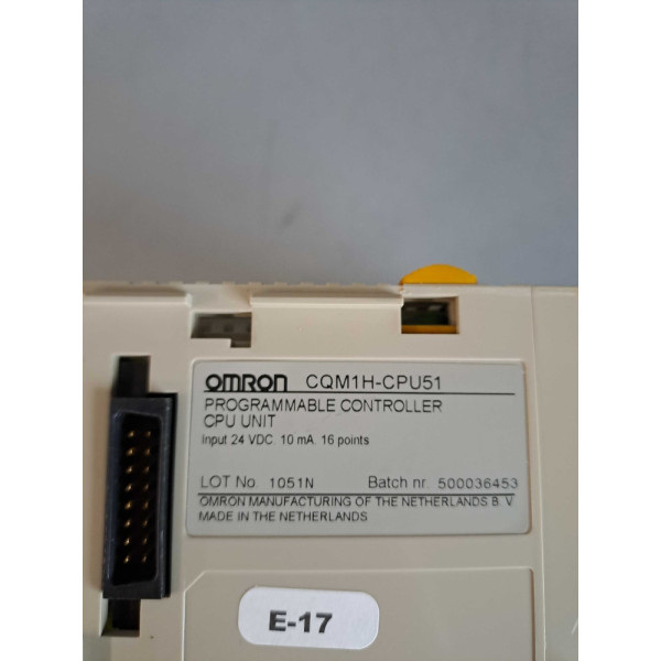 OMRON CQM1HCPU51