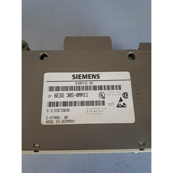 SIEMENS 6ES53858MA11