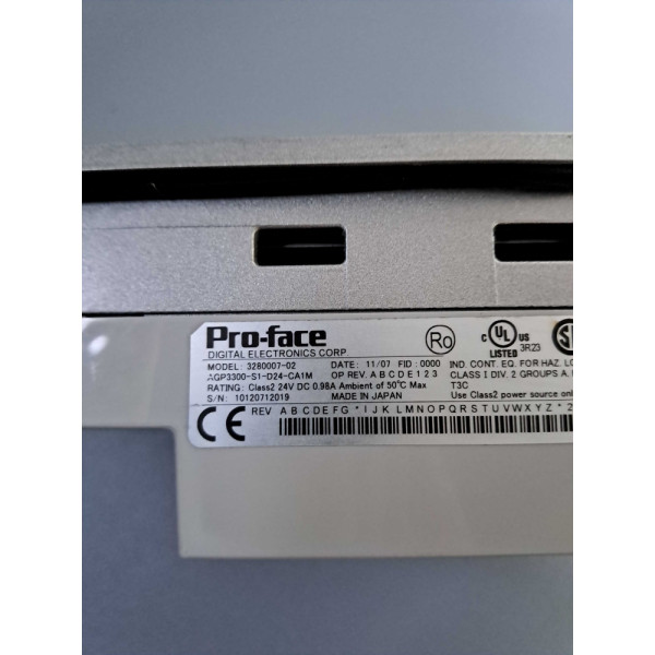 PROFACE AGP3300-S1-D24-CA1M