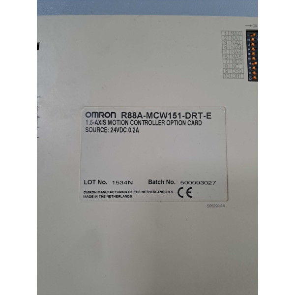 OMRON R88AMCW151DRTE