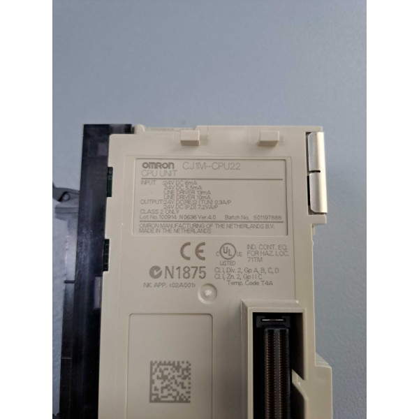 OMRON CJ1MCPU22