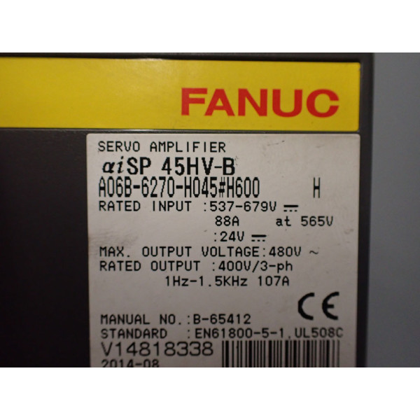 FANUC A06B-6270-H045
