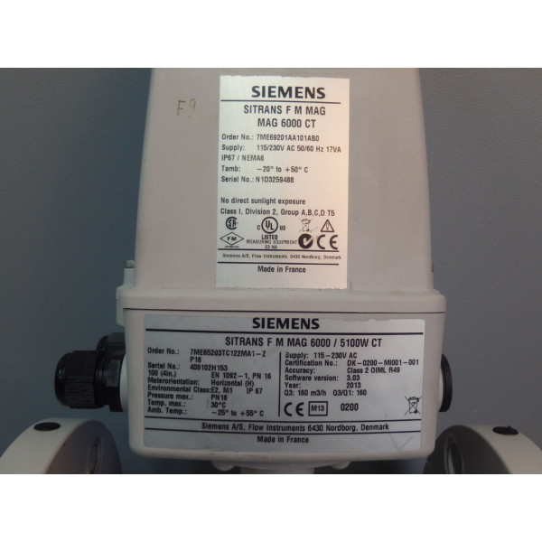 SIEMENS 7ME6920-1AA10-1AB0+7ME6520-3TC12-2MAI-Z