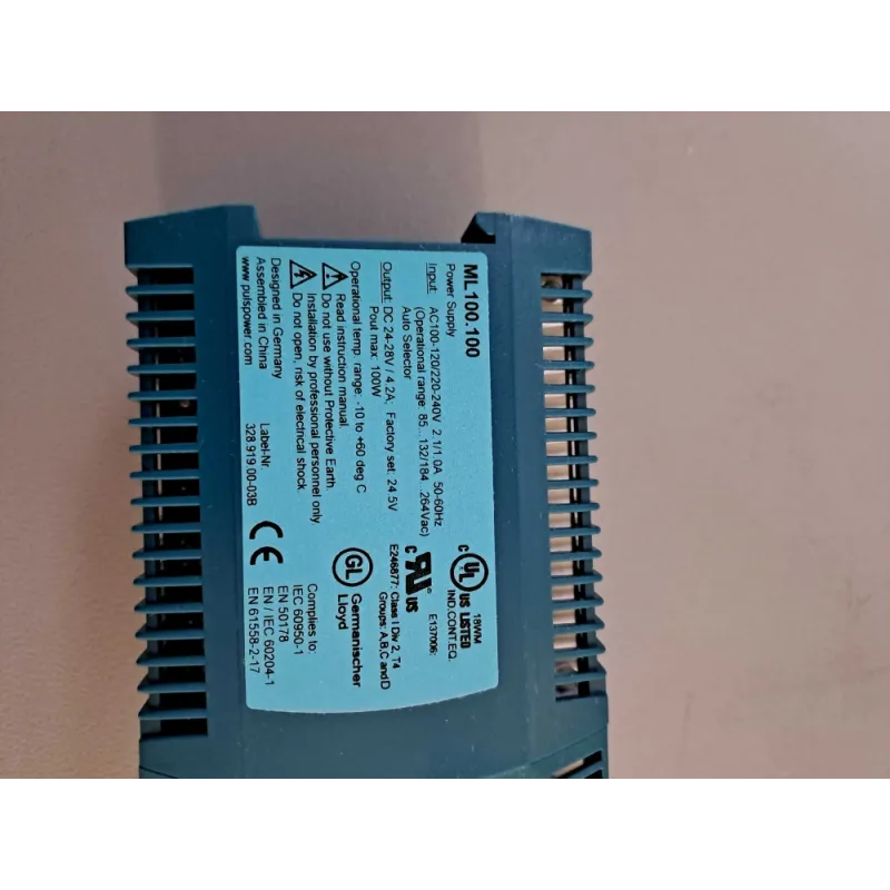 Ml100 PULS ML100.100 - REI Industry