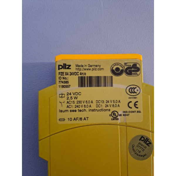 PILZ PZEX424VDC4NO