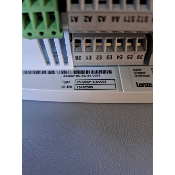 LENZE EVS9321-CSV003 - ID 13462363 - REF 33.9321SC.8G.91.V003