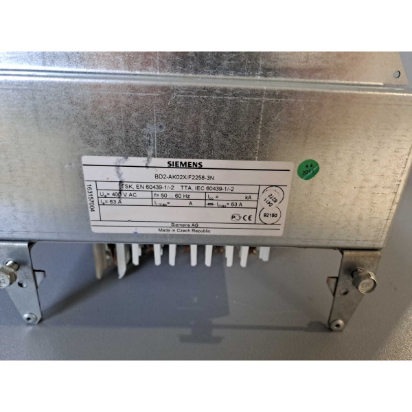 SIEMENS  BD2-AK02X/F2258-3N