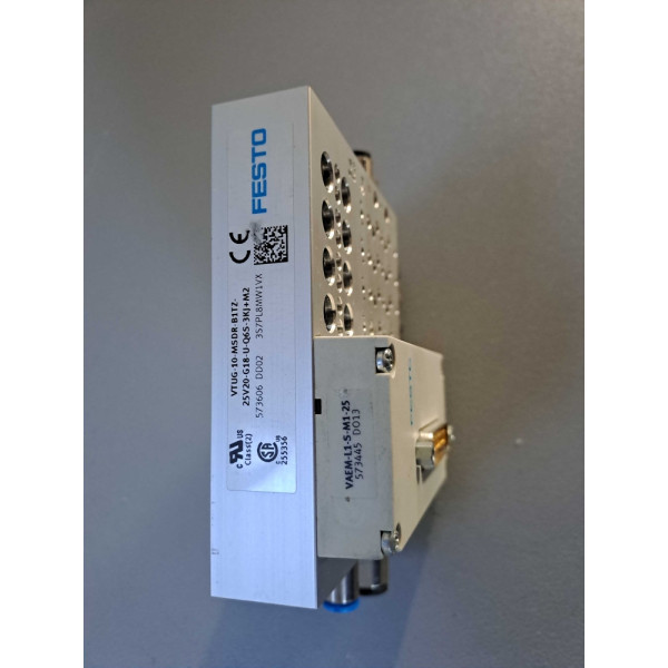 FESTO VTUG-10-MSDR-B1TZ+VAEM-L1-5-M1-25