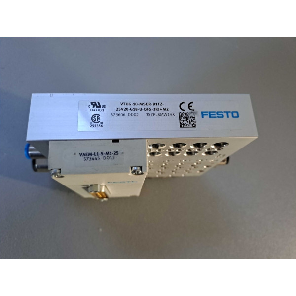 FESTO VTUG-10-MSDR-B1TZ+VAEM-L1-5-M1-25