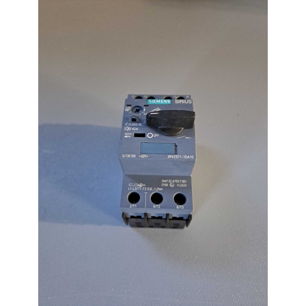 SIEMENS 3RV20111DA10