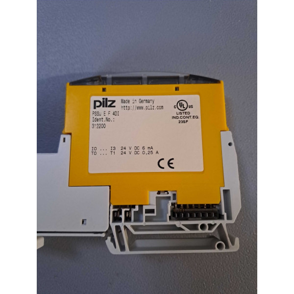PILZ PSSUEF4DI  V 1.1