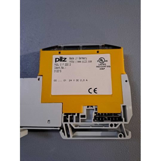 PILZ PSSUEF2DO2  V1.0