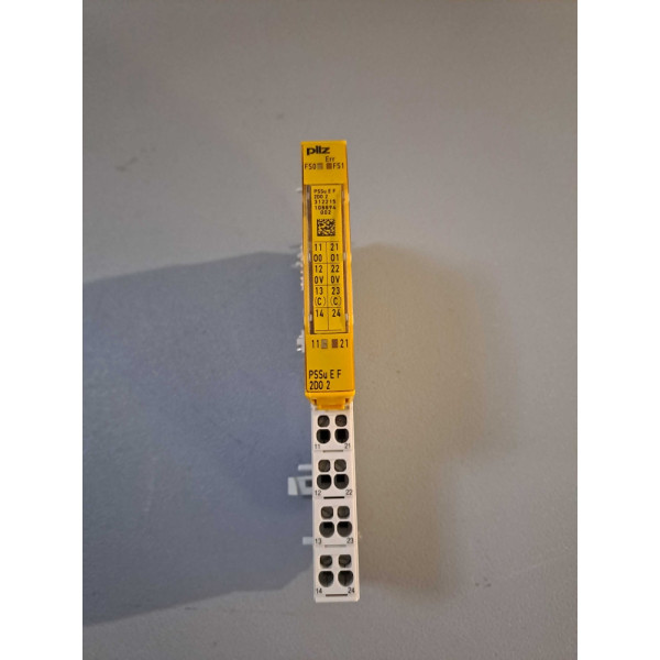 PILZ PSSUEF2DO2  V1.0