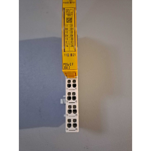 PILZ PSSUEF2DO2  V1.0