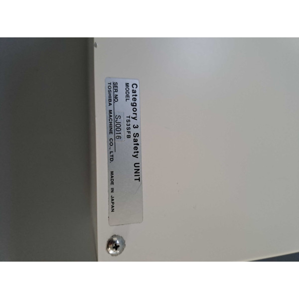 TOSHIBA MACHINE TS3100 + TP1000 + TS3SFB
