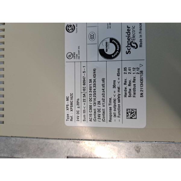SCHNEIDER  XPSMC16ZC
