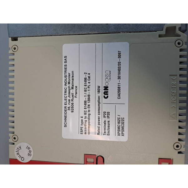 SCHNEIDER  XPSMC16ZC