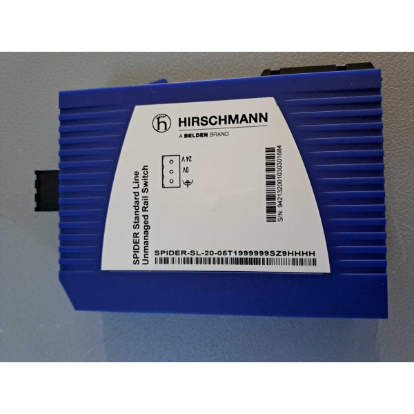 HIRSCHMANN SPIDER -SL-20-05T