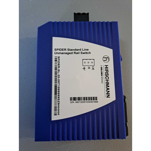 HIRSCHMANN SPIDER -SL-20-05T