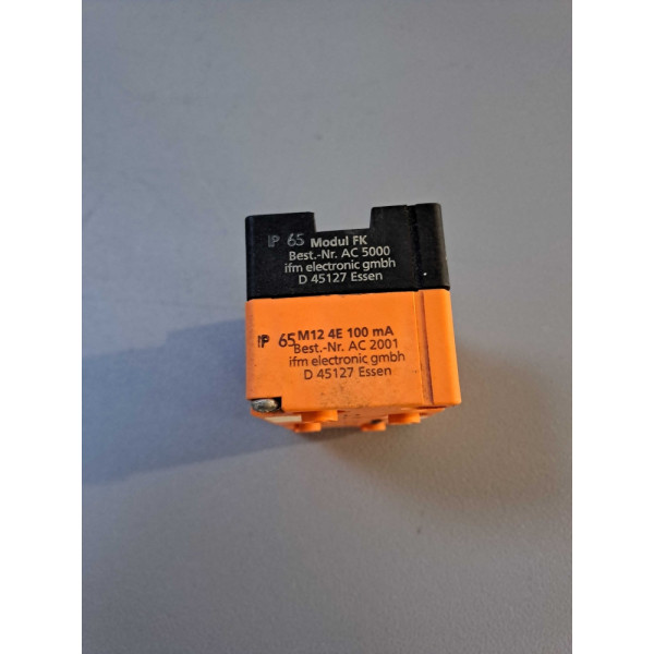 IFM ELECTRONIC AC5000 + AC2001