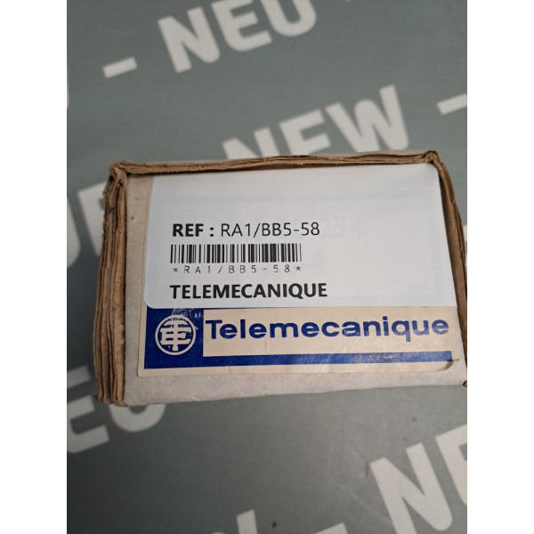 TÉLÉMÉCANIQUE  RA1/BB5-58