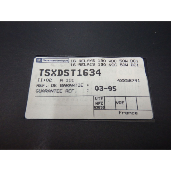 SCHNEIDER  TSXDST1634
