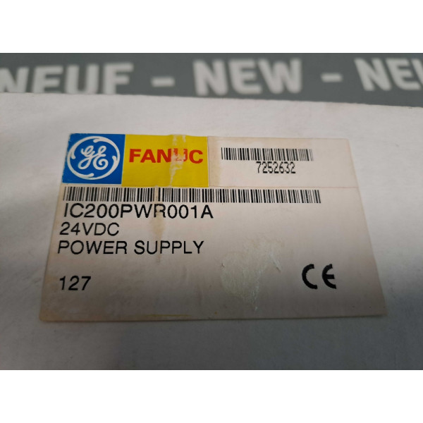 GE FANUC IC200PWR001A