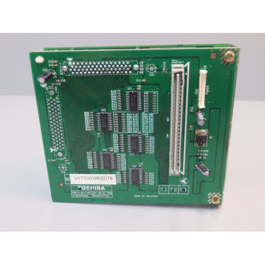 TOSHIBA PWB-F-RLY-AU1&PWB-F-NIC-AU1