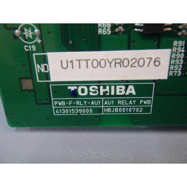 TOSHIBA PWB-F-RLY-AU1&PWB-F-NIC-AU1