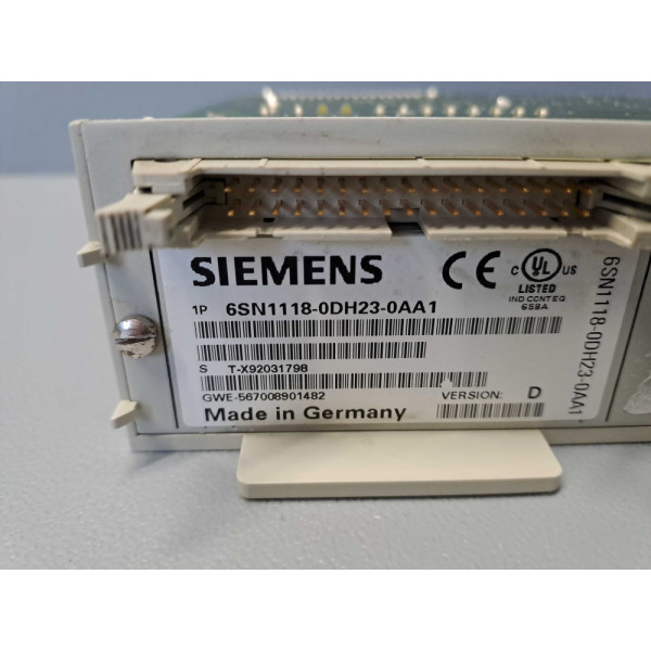 SIEMENS 6SN1118-0DH23-0AA1