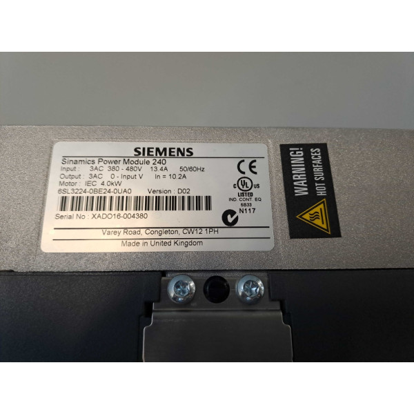 SIEMENS 6SL32240BE240UA0