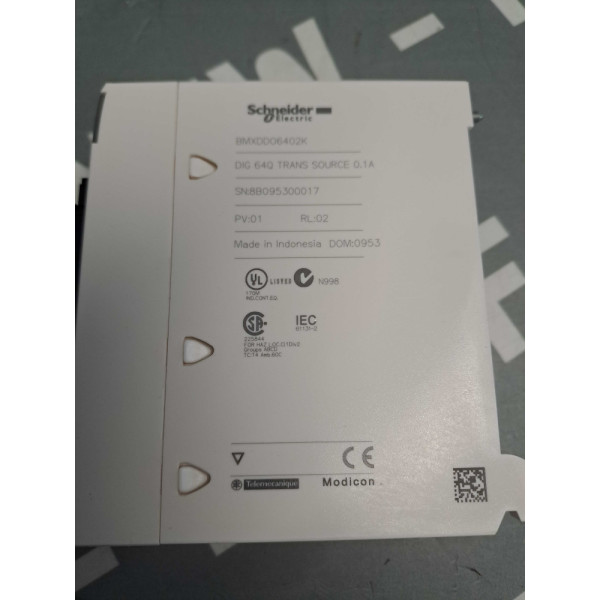 SCHNEIDER  BMXDDO6402K
