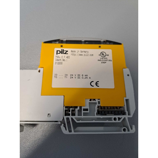 PILZ PSSUEF4DI  V 1.0