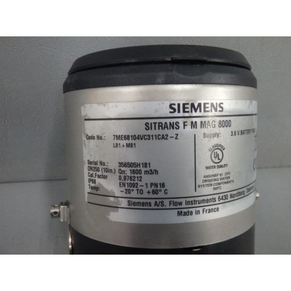 SIEMENS 7ME6810-4VC31-1CA2-Z:L81+M81