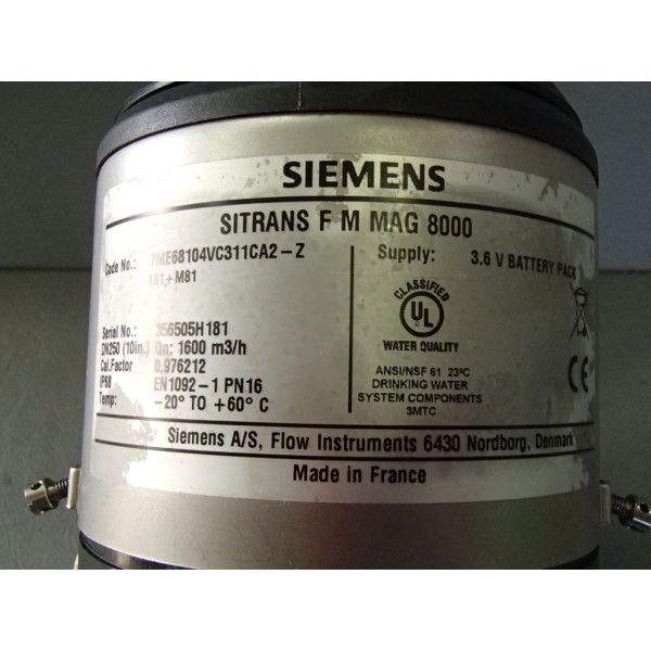 SIEMENS 7ME6810-4VC31-1CA2-Z:L81+M81