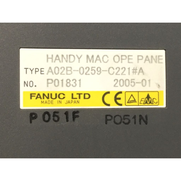 FANUC A02B0259C221#A