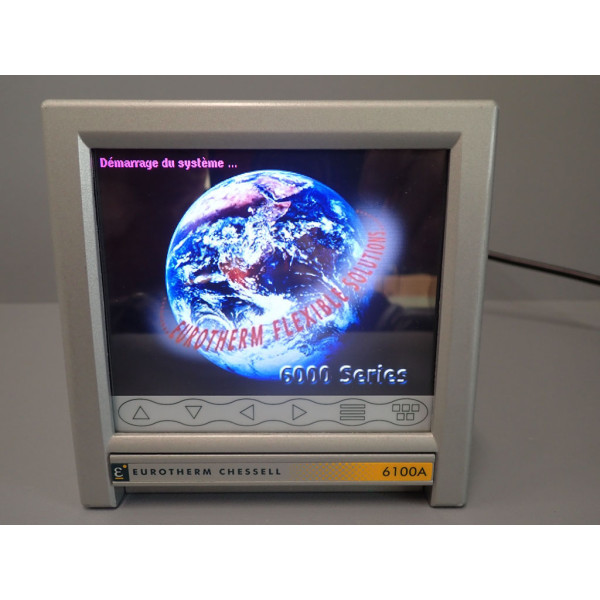 EUROTHERM 6100A/U06/XXX/PANEL/NOLCK/SLV/VH/NOITPS/XXXXXX/032M.....