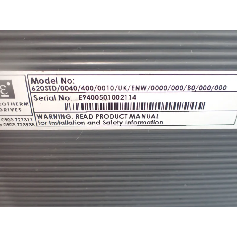 EUROTHERM DRIVES 620STD/0040/400/0010/UK/ENW/0000/000/B0/000/000 - REI ...