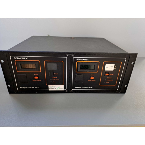 SERVOMEX ANALYSER SÉRIES 1400