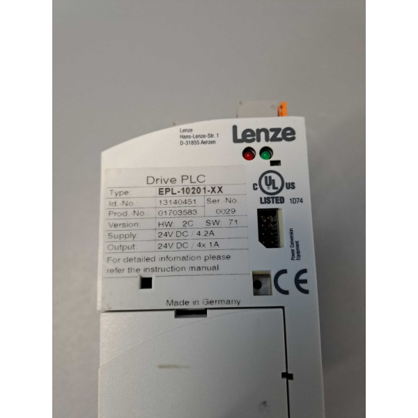 LENZE EPL10201XX + EPZ10201